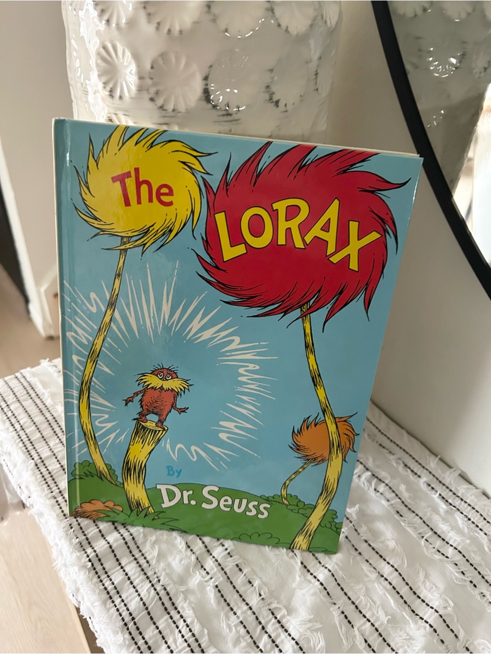 Dr. Seuss The Lorax  Hardcover Kids Book